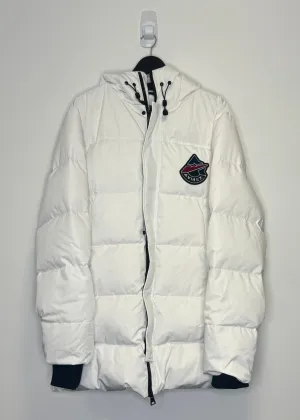 AVIREX Trautman Padded Jacket (WHITE)