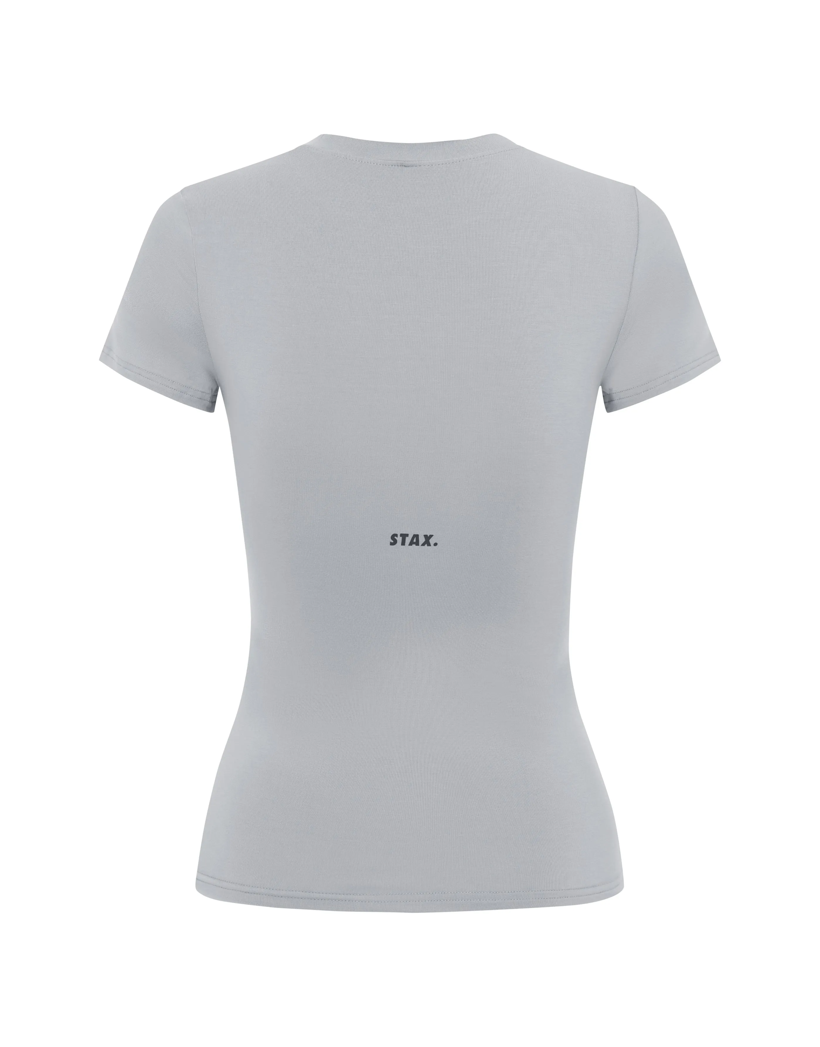 AW Womens Tee - Light Grey