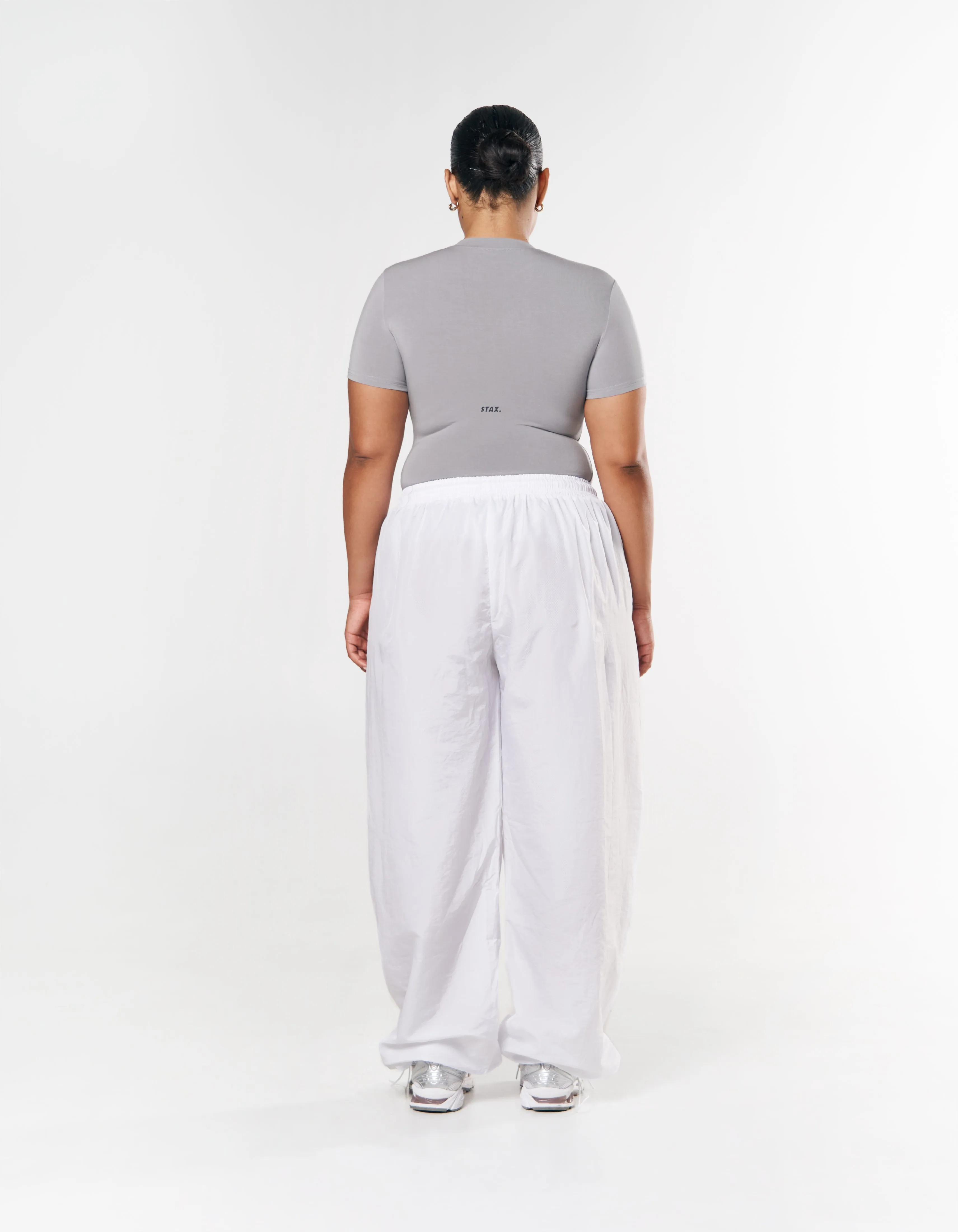AW Womens Tee - Light Grey