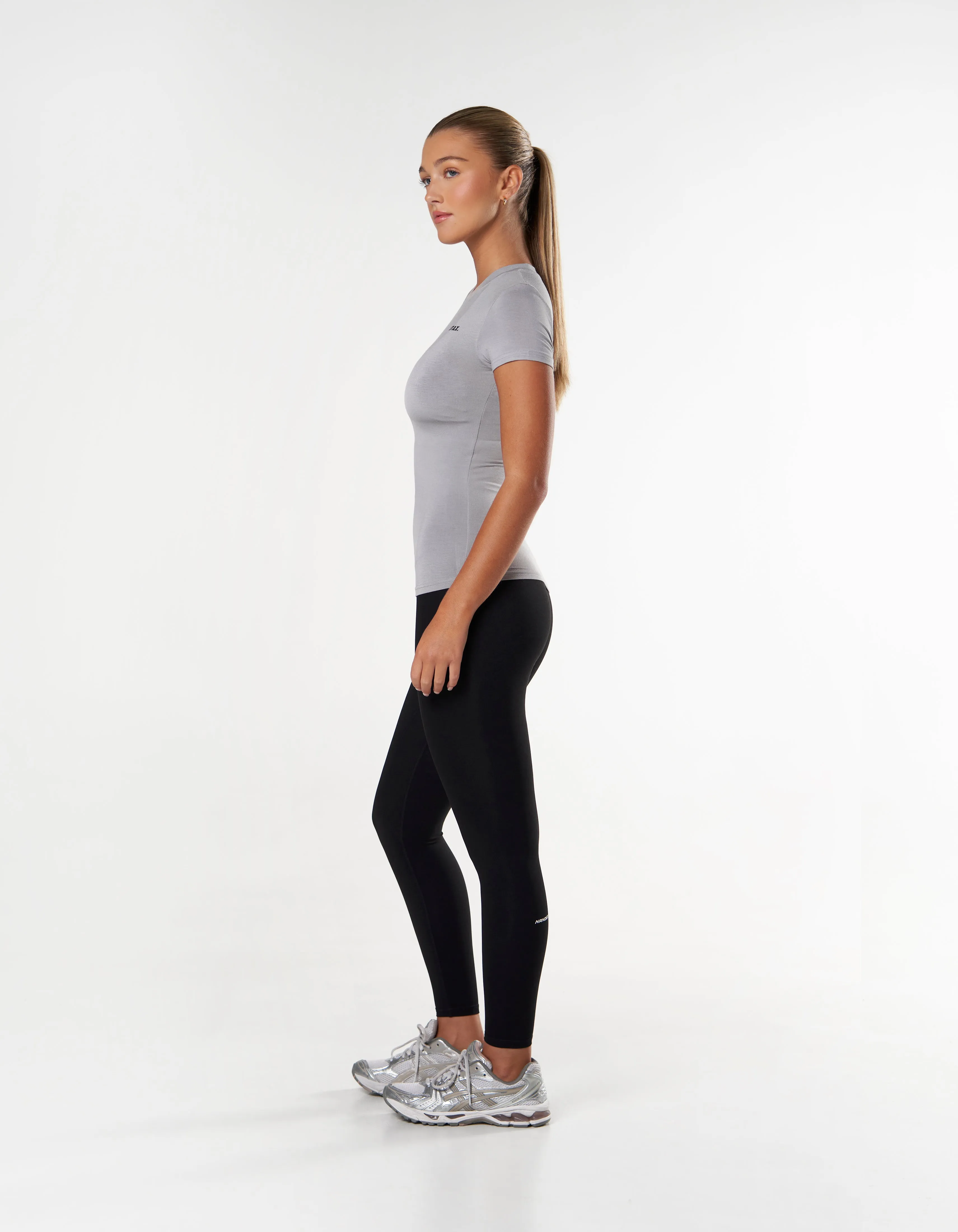 AW Womens Tee - Light Grey