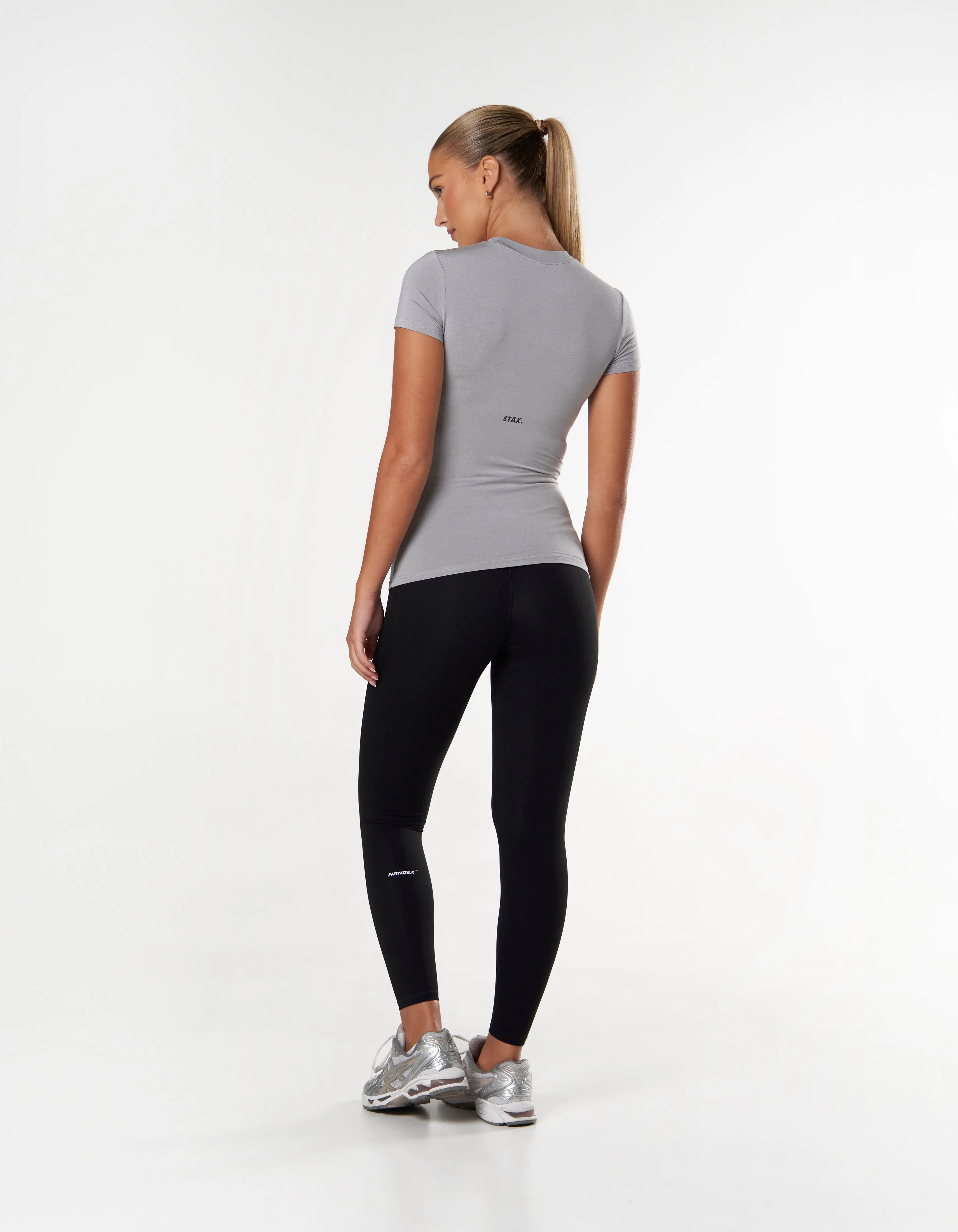 AW Womens Tee - Light Grey