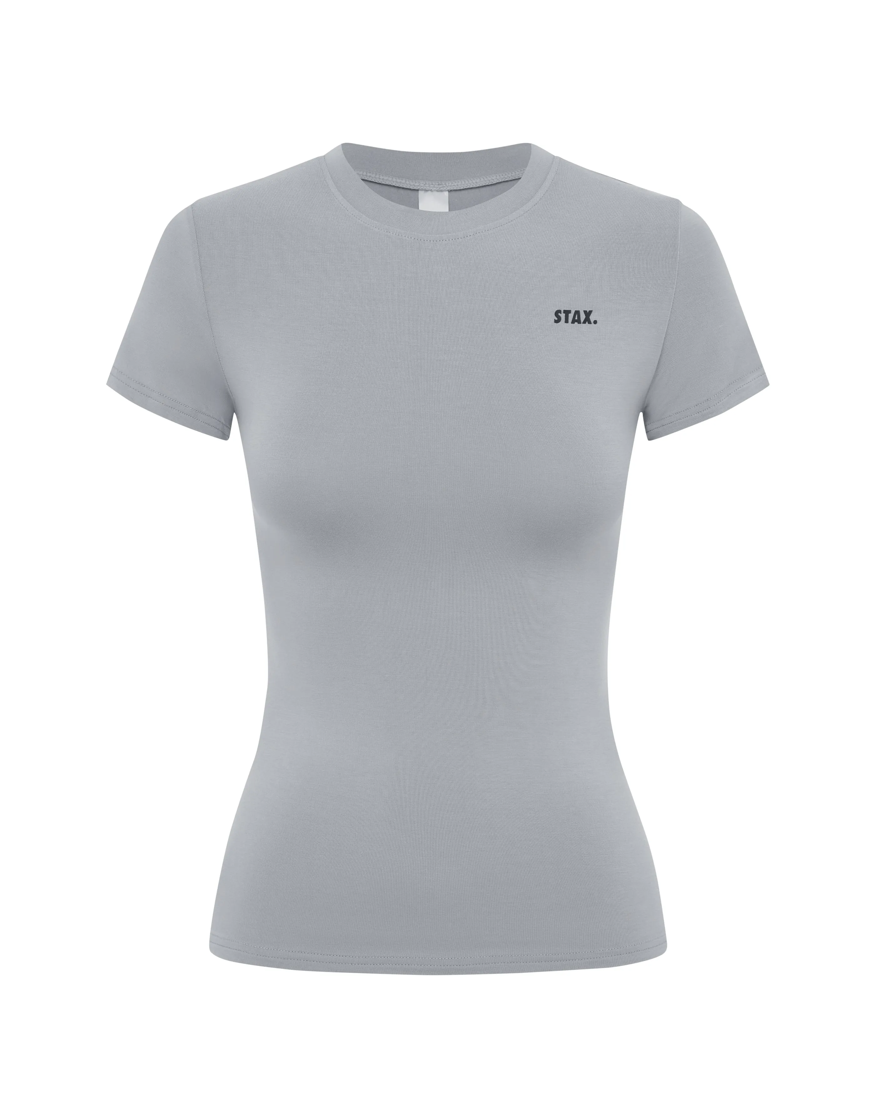 AW Womens Tee - Light Grey