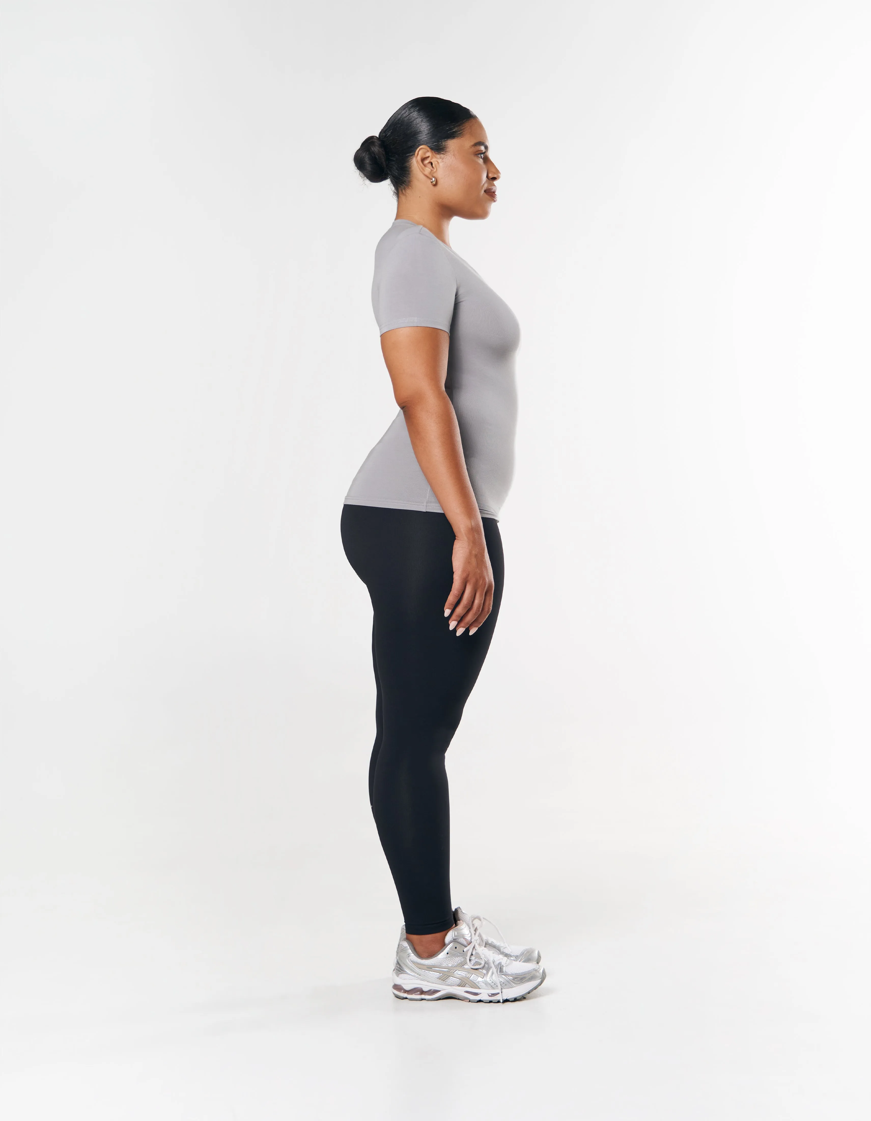 AW Womens Tee - Light Grey