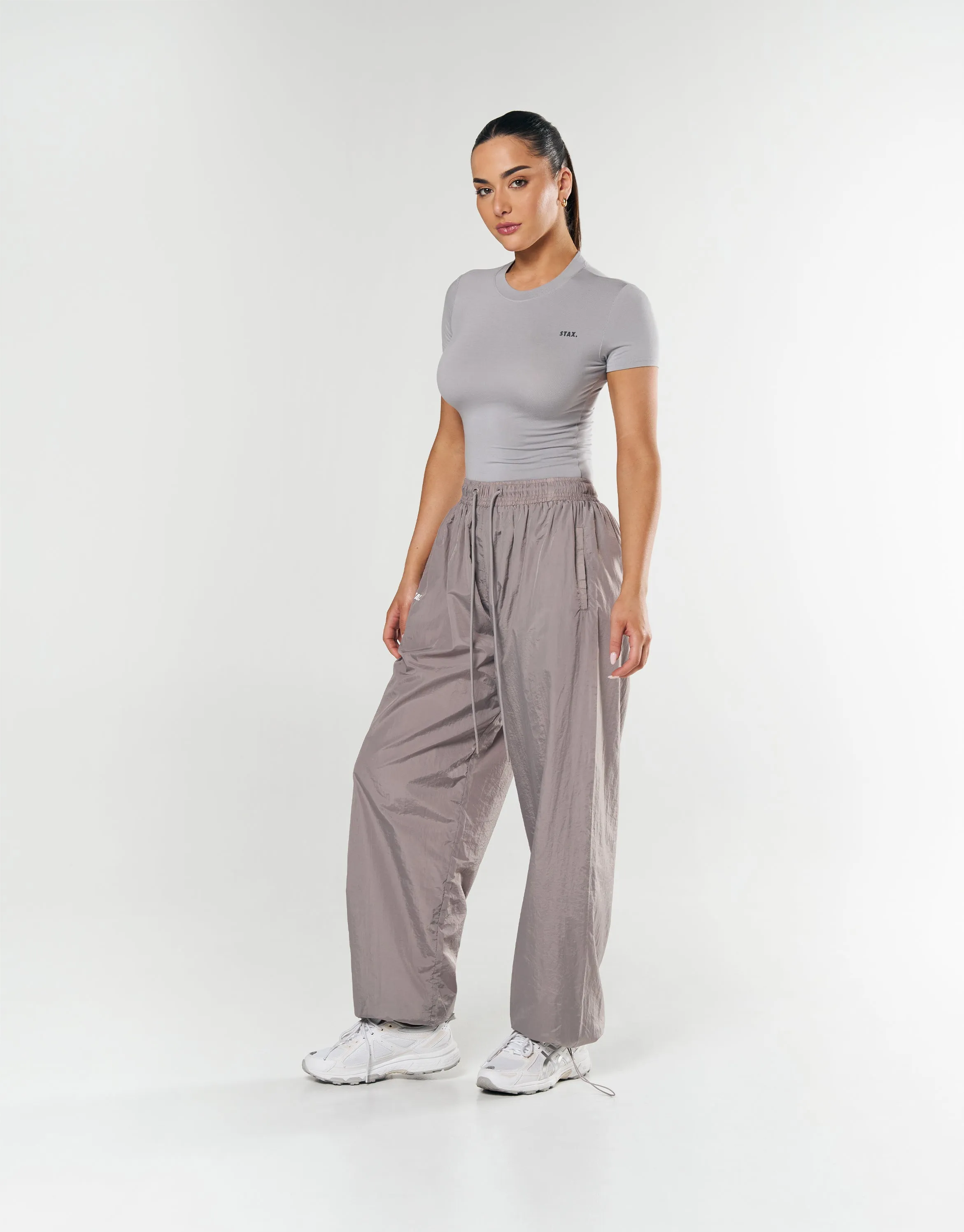 AW Womens Tee - Light Grey