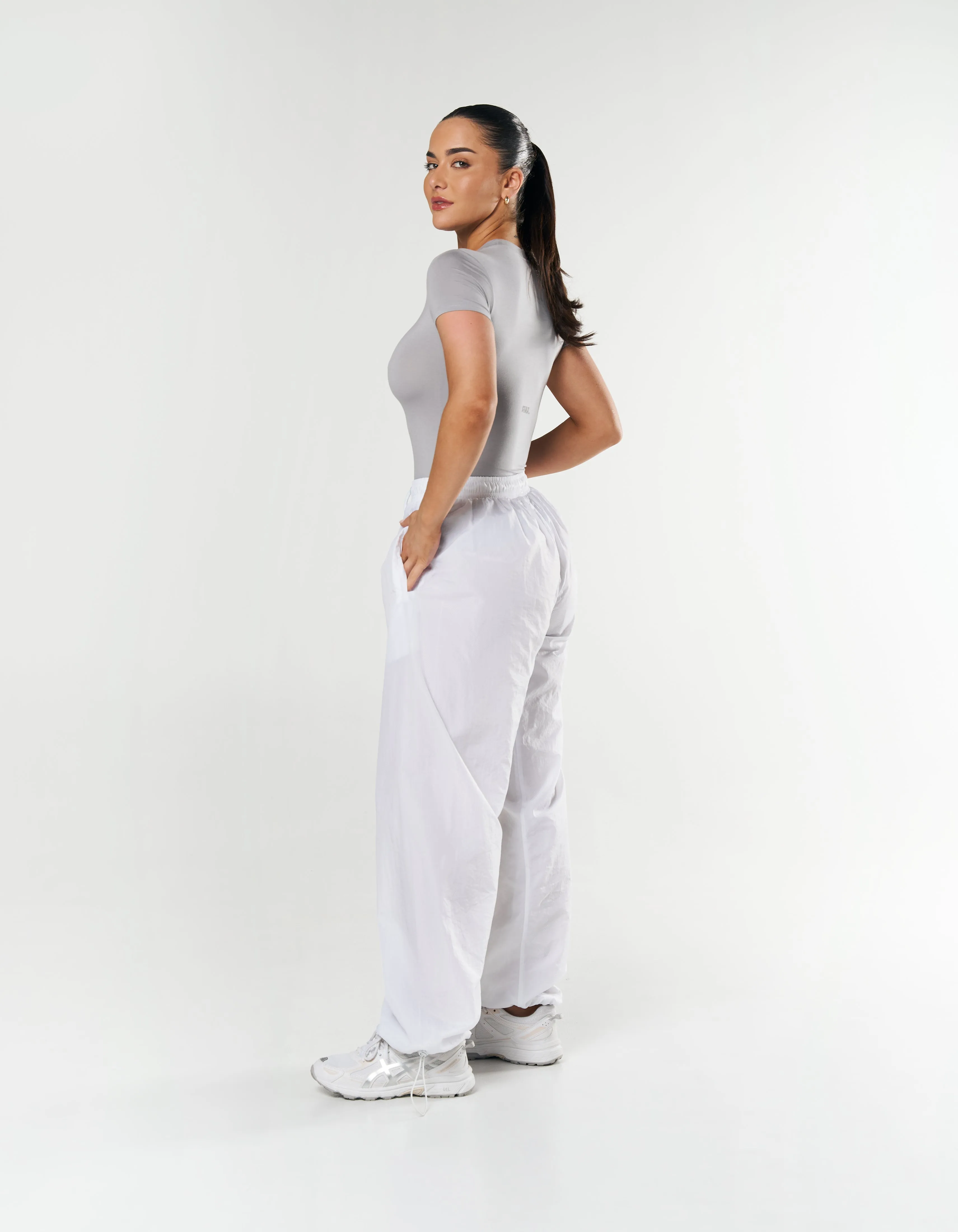 AW Womens Tee - Light Grey