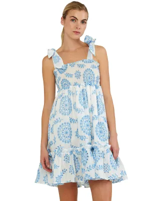 Azalea Ruffled Mini Dress ::RET