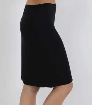 Bamboo Half Slip Blk