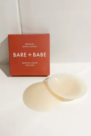 Bare Babe Invisible Non-Adhesive Nipple Covers