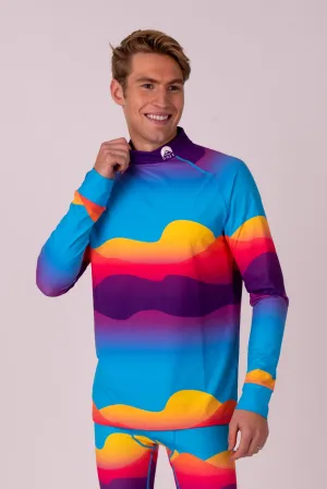 Baselayer Top - Mambo Sunset Mens