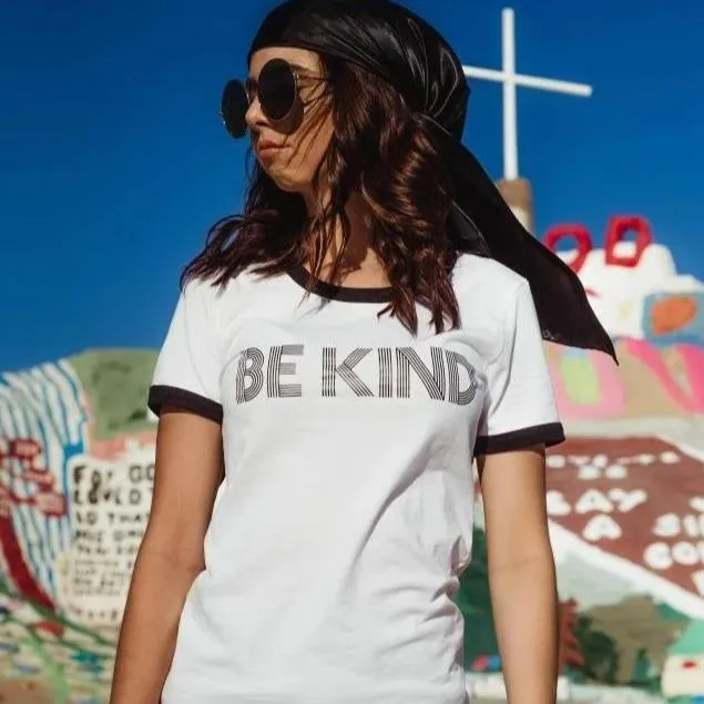 Be Kind - Retro Fitted Ringer