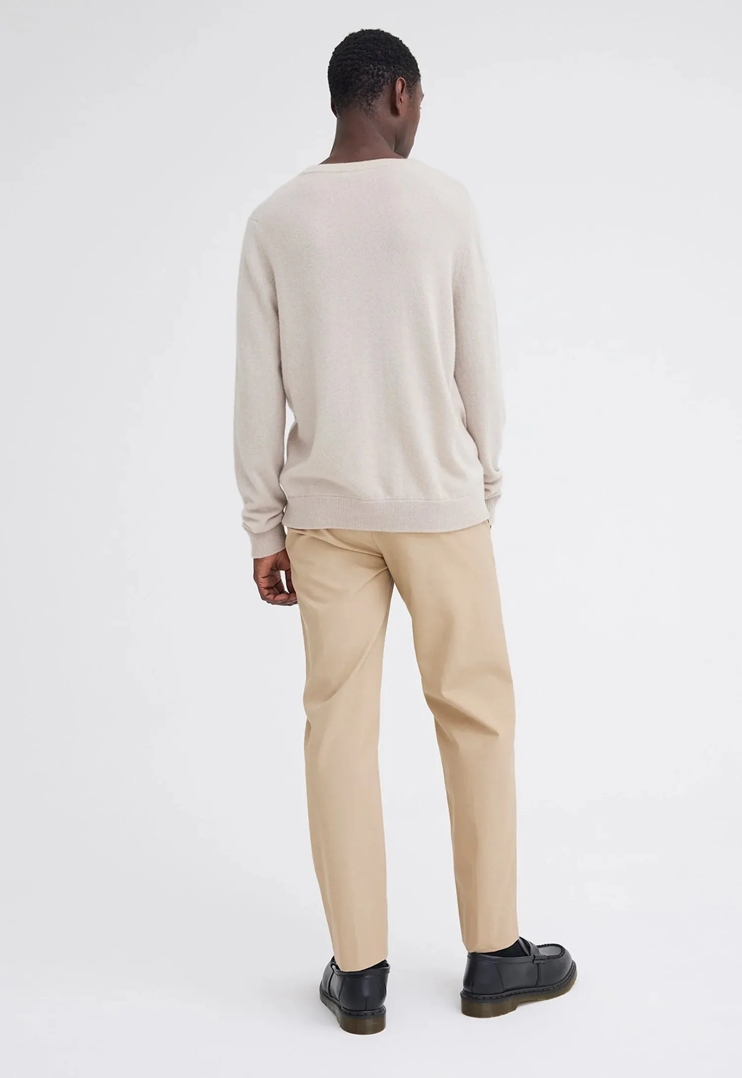 Beckham Sweater - Flaxen