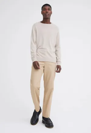 Beckham Sweater - Flaxen
