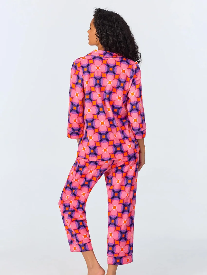 Bed Head x Trina Turk Classic Crop PJ Set
