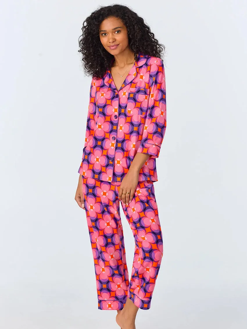 Bed Head x Trina Turk Classic Crop PJ Set