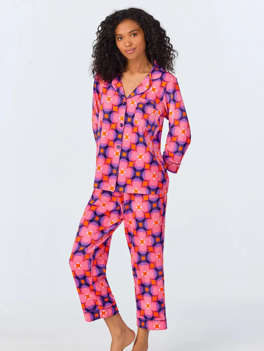 Bed Head x Trina Turk Classic Crop PJ Set