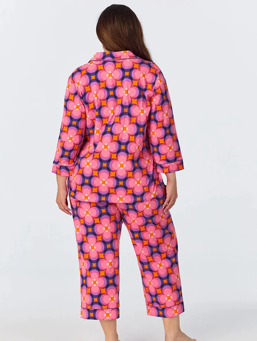 Bed Head x Trina Turk Classic Crop PJ Set