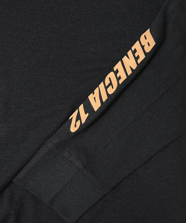 BENECIA 12 Detail Turtleneck - Black
