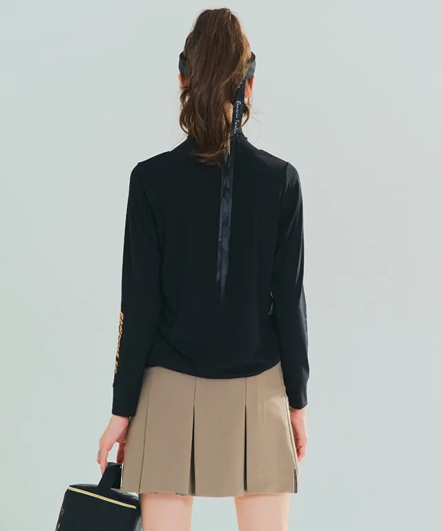 BENECIA 12 Detail Turtleneck - Black