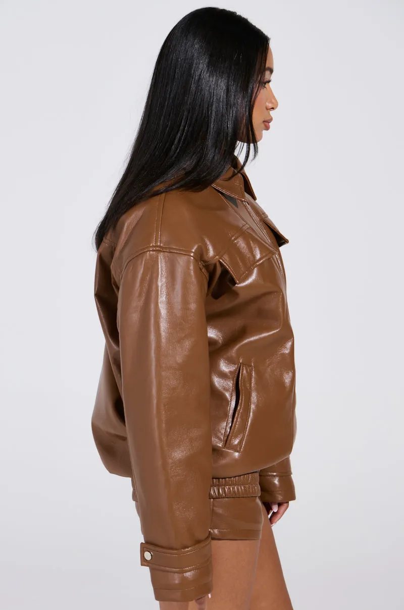 BIRDIE OVERSIZED BOMBER