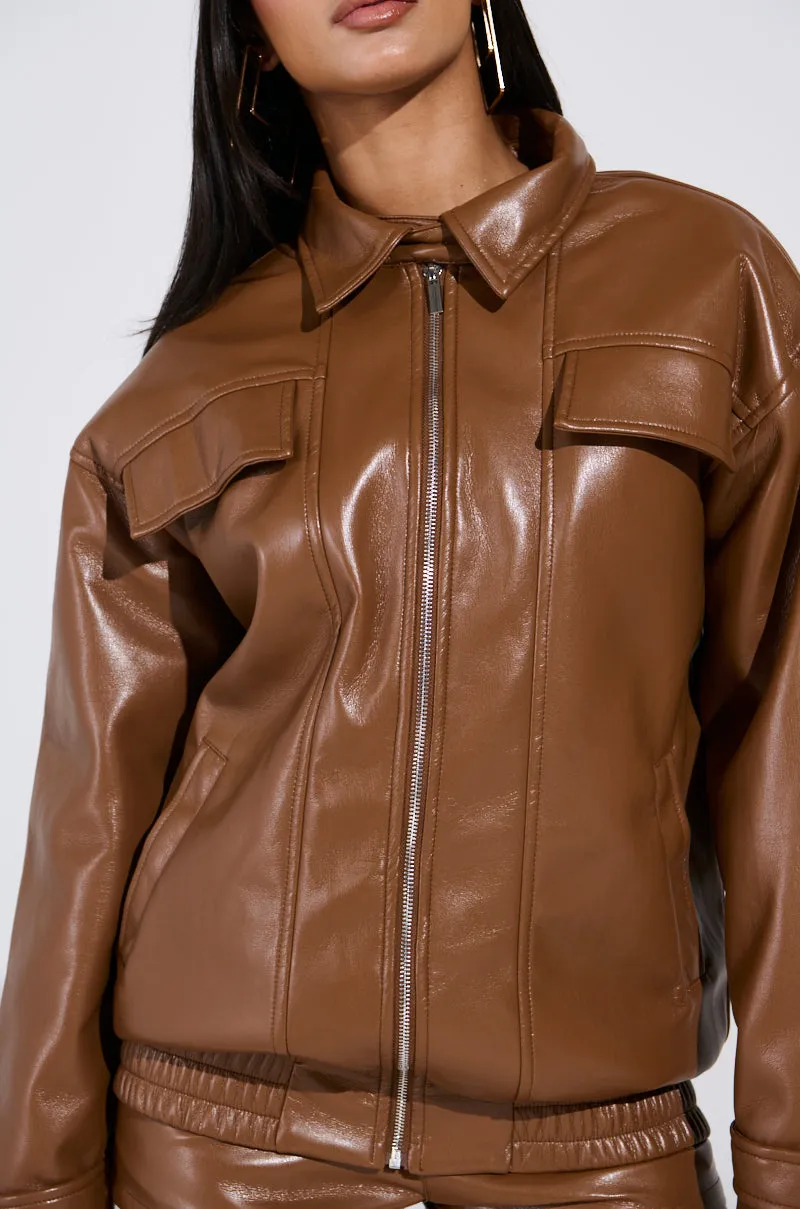 BIRDIE OVERSIZED BOMBER