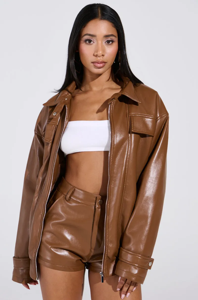 BIRDIE OVERSIZED BOMBER