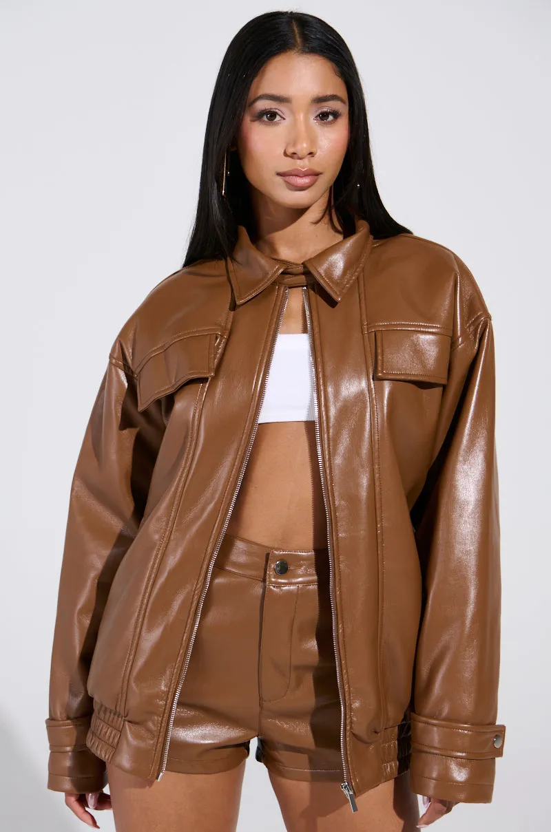 BIRDIE OVERSIZED BOMBER