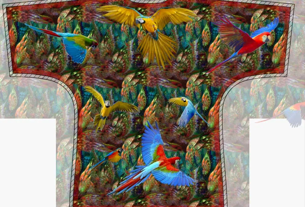 Birds Flickering