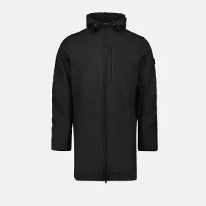 Black Long Parka
