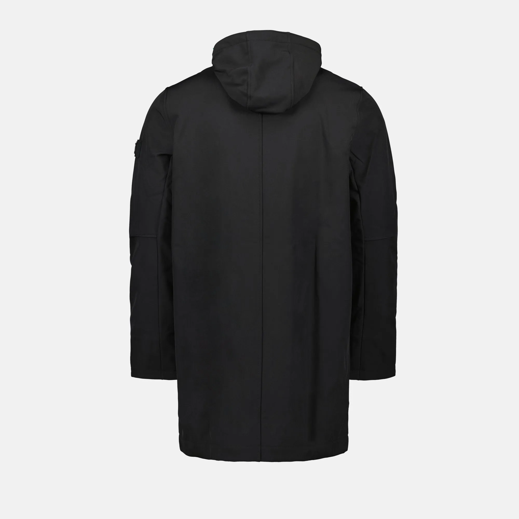 Black Long Parka