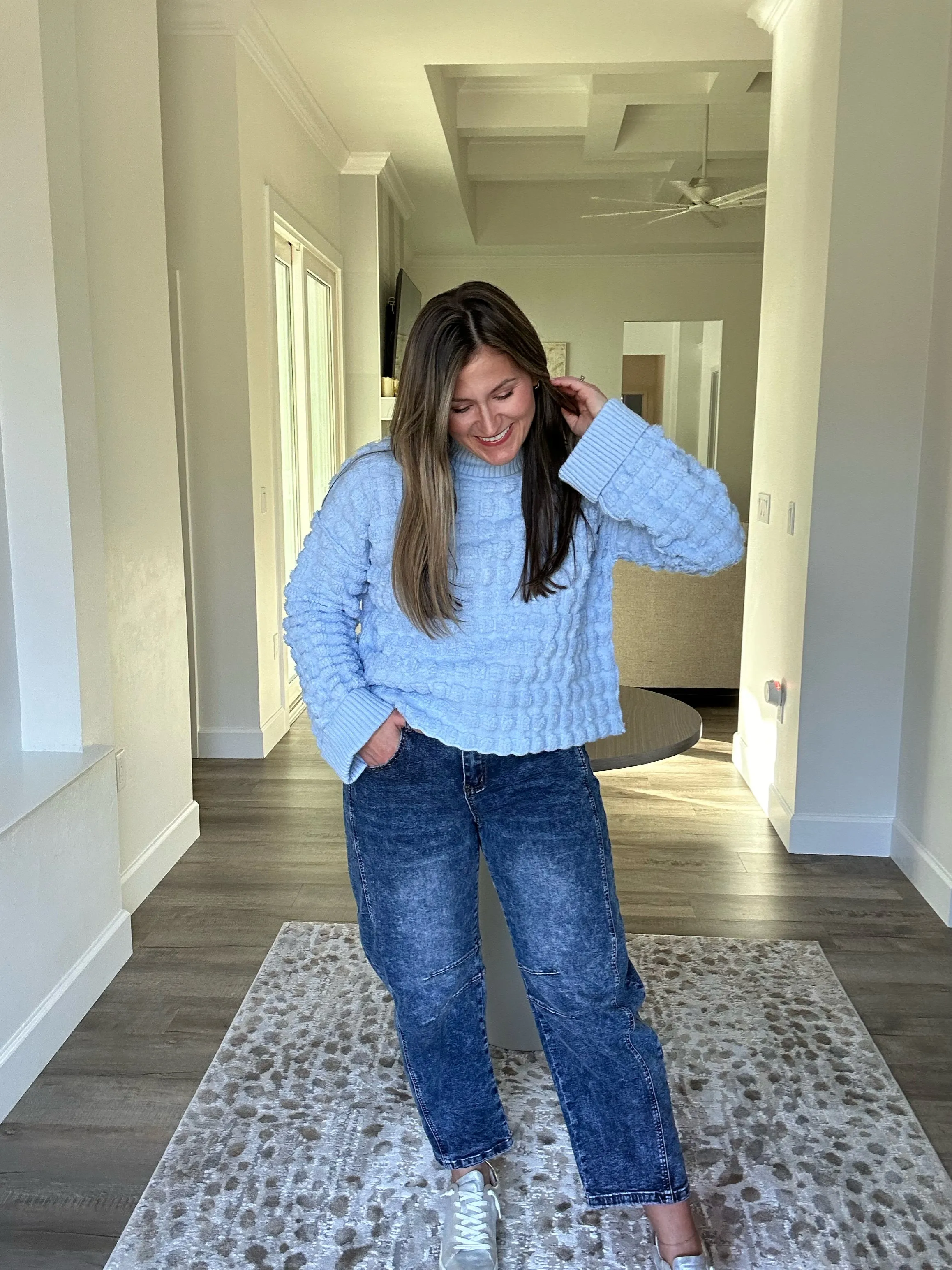 Blue Bell Sweater