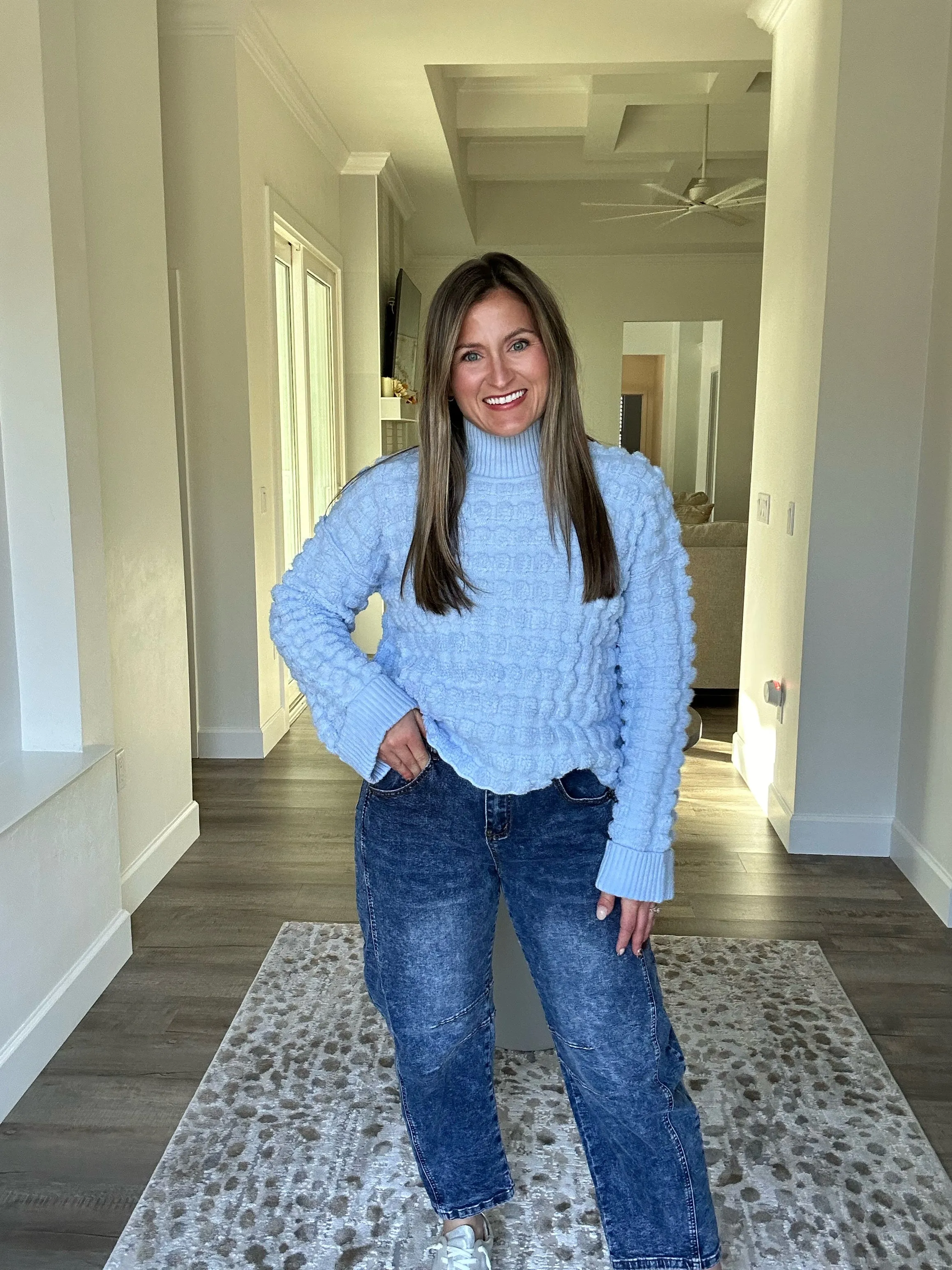 Blue Bell Sweater