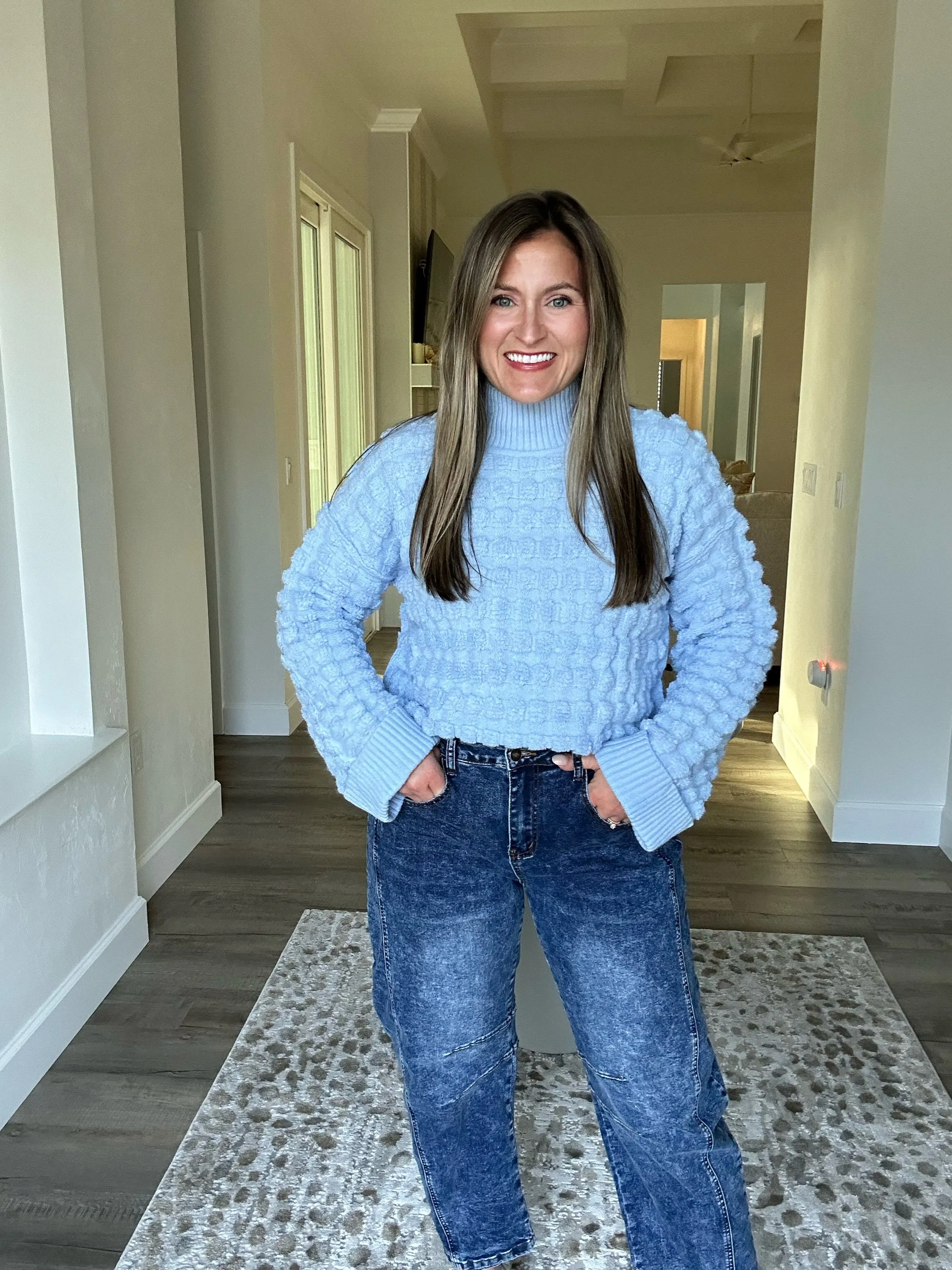 Blue Bell Sweater
