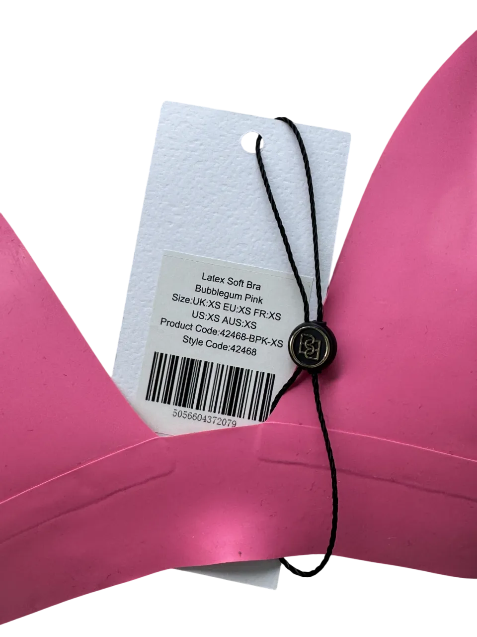 Bluebella Latex Soft Bra Bubblegum Pink UK XS