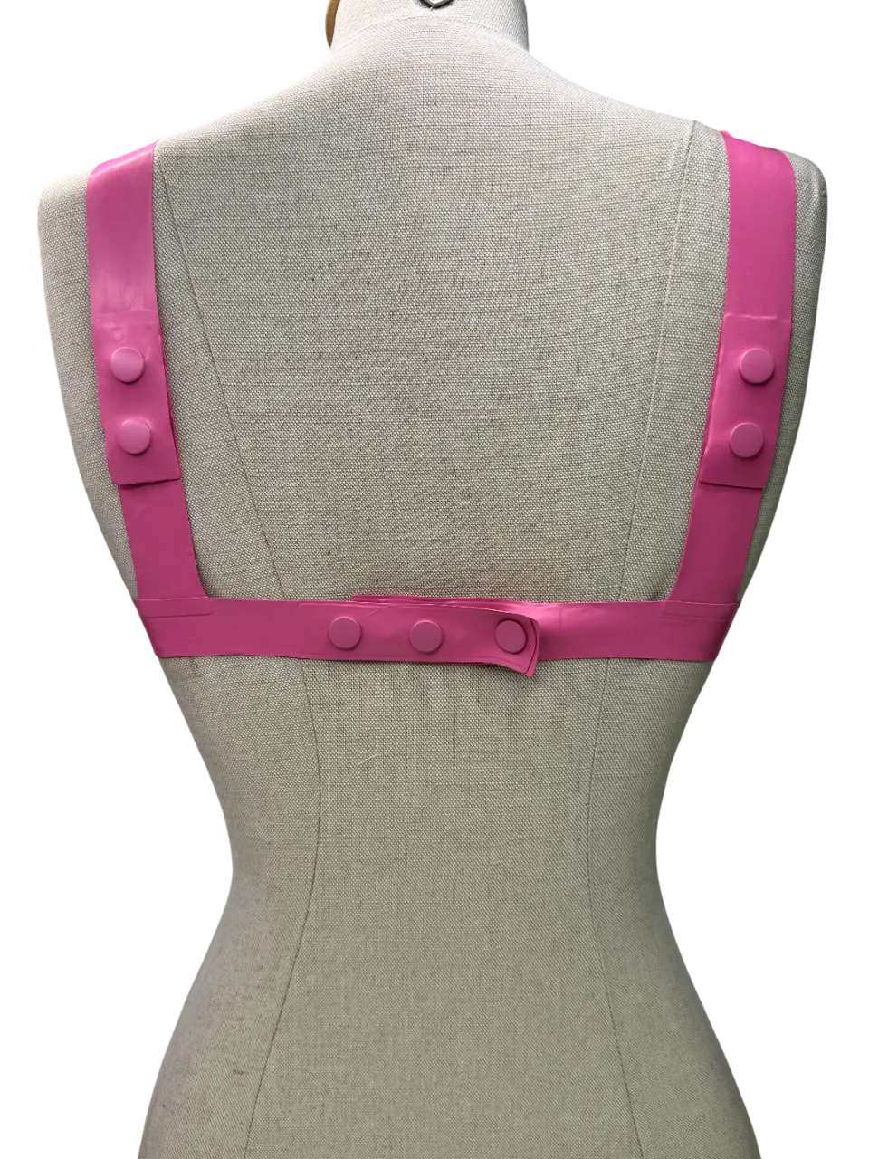 Bluebella Latex Soft Bra Bubblegum Pink UK XS