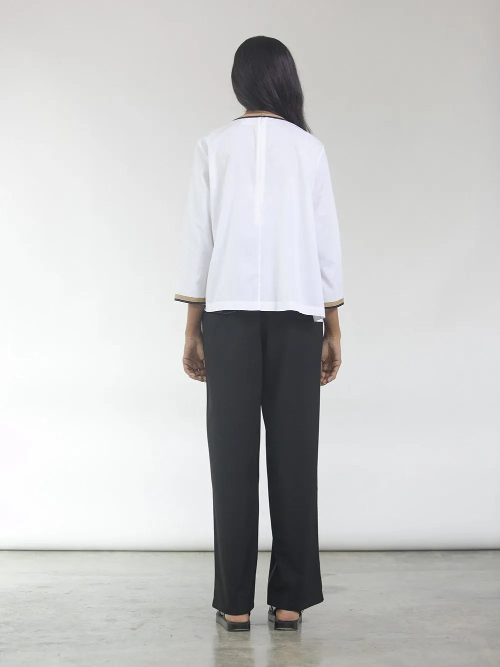 Bodice   I   Pants-These-Sharply-Tailored-Trousers-Have-Contrasting-Top-Stitch-Detailing-They-Have-A-Front-Button-Closure-With-Pockets-On-Either-Side-And-A-Front-Zipper