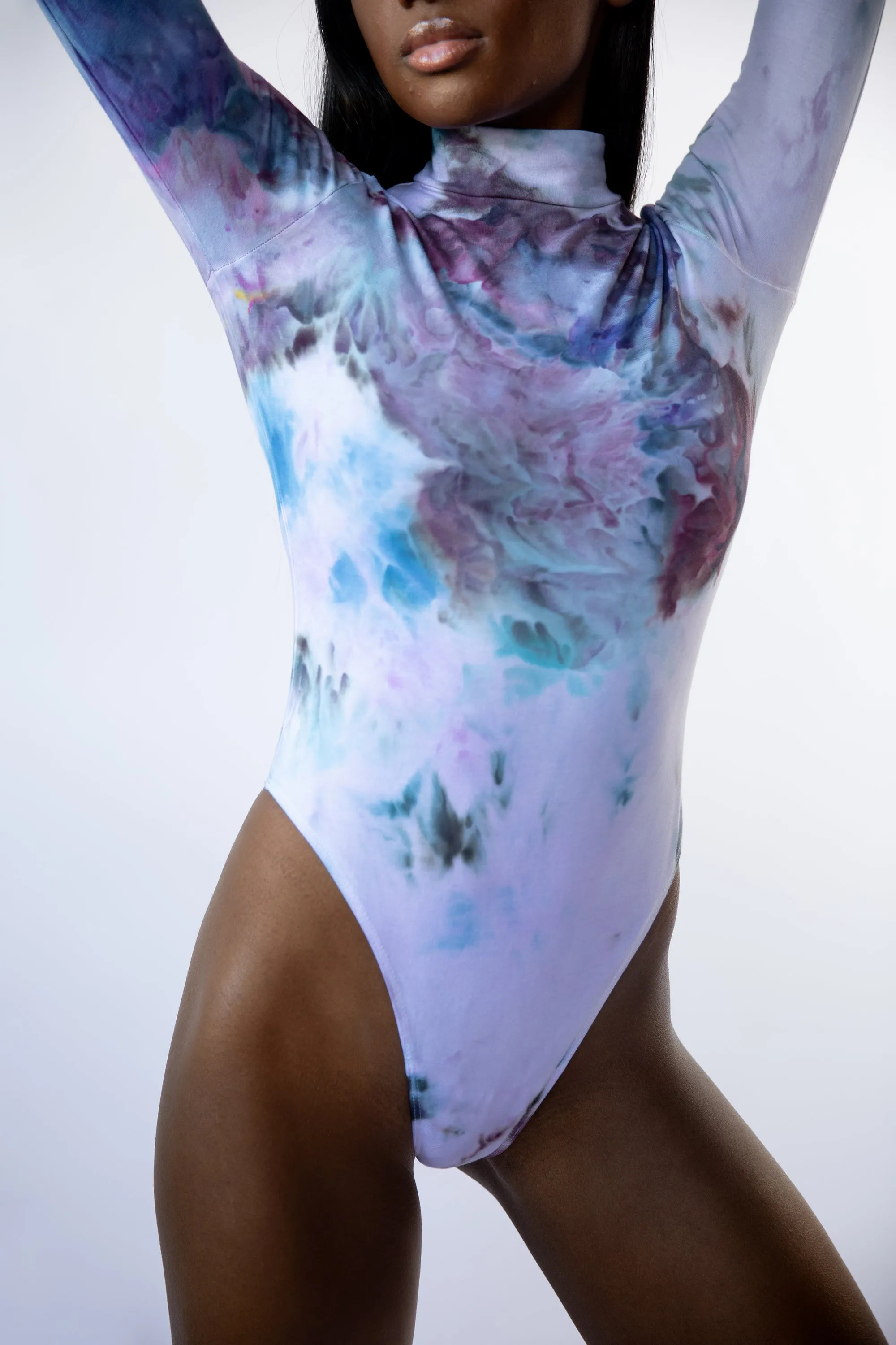 Bodysuit Turtleneck