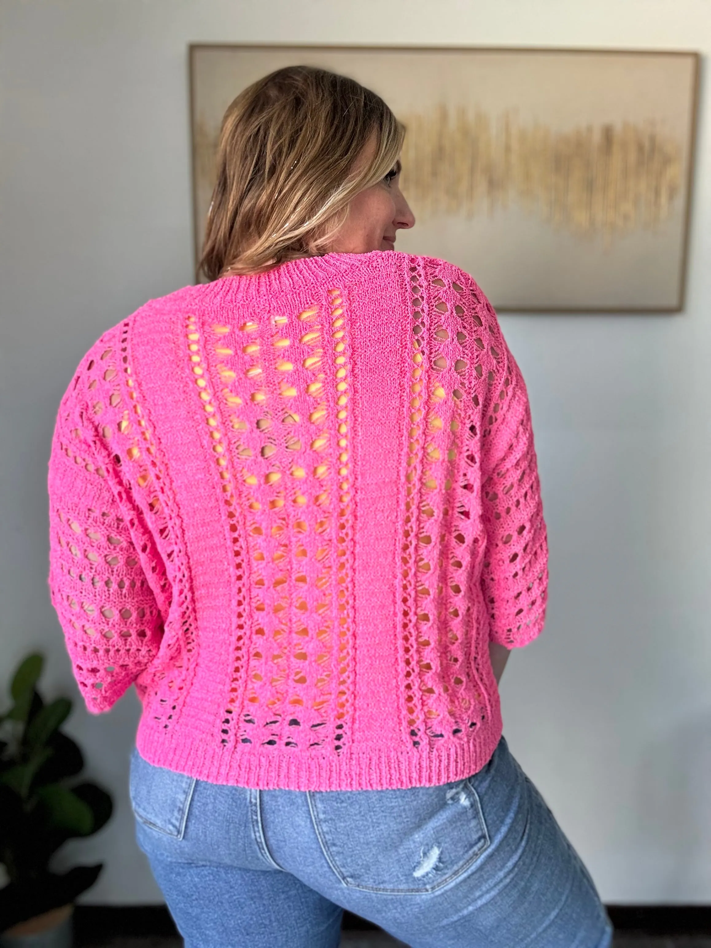 Boho Knit Tops