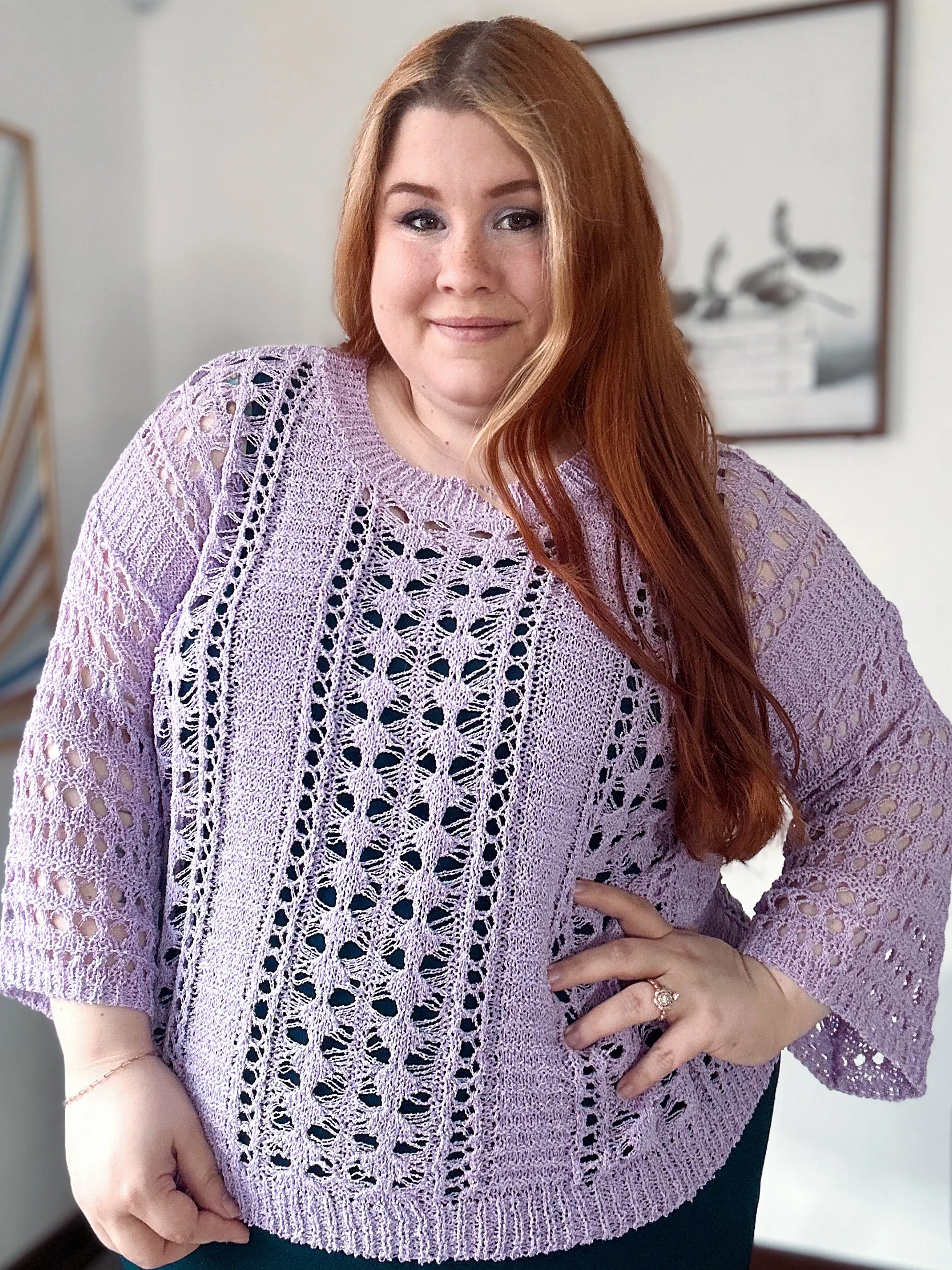 Boho Knit Tops