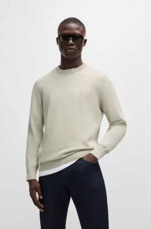 BOSS Sweaters Regular Fit in Cotton Mix - KANOVANO 10242235 01-50471343