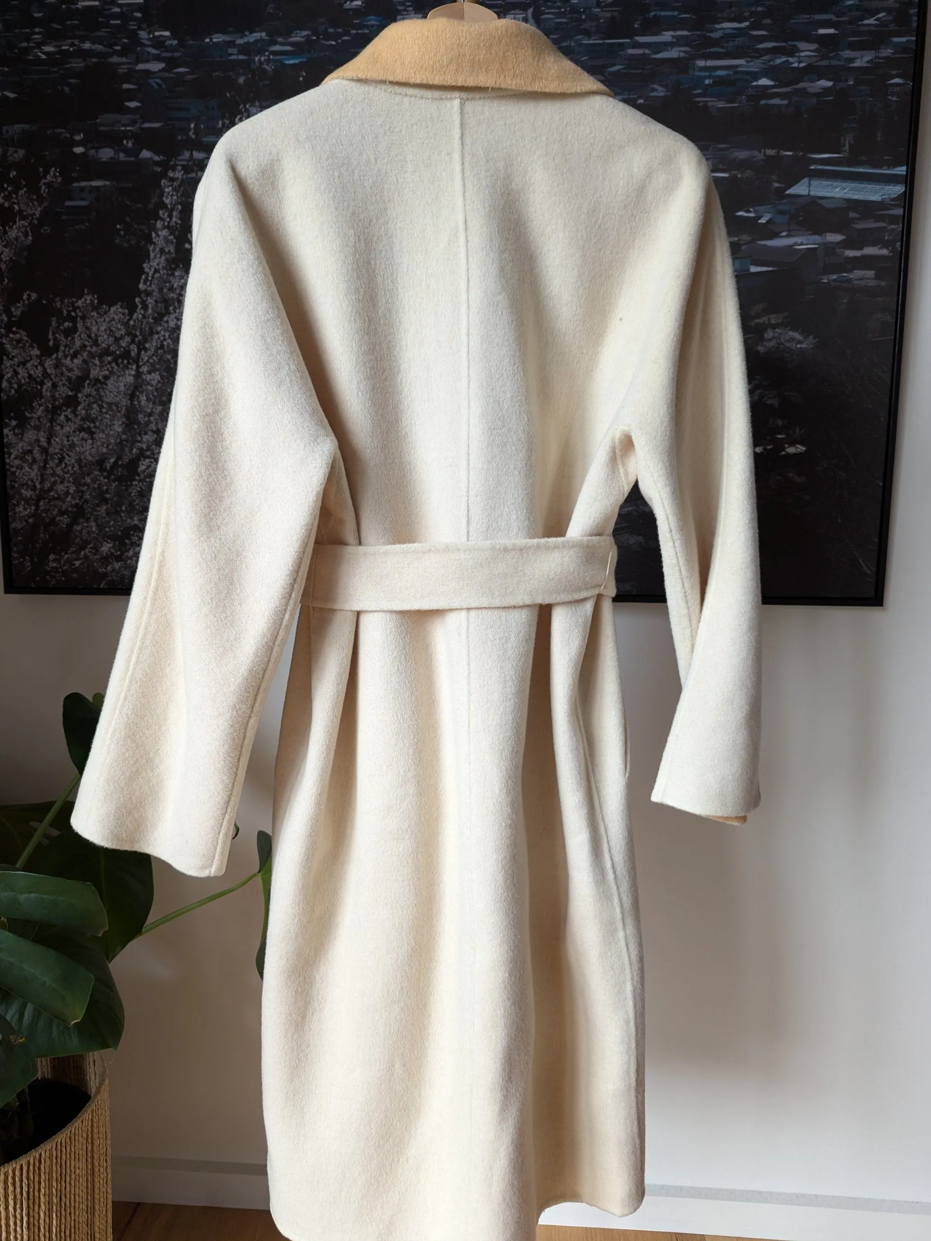 Brand New 100% Australian Wool Coat Size 10-14 FREE SHIPPING High Quality Wool 081