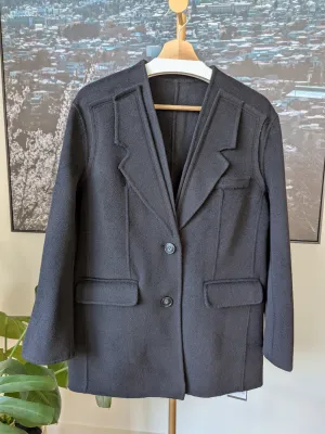 Brand New 100% Australian Wool Coat Size 8-10 FREE SHIPPING High Quality Wool 111