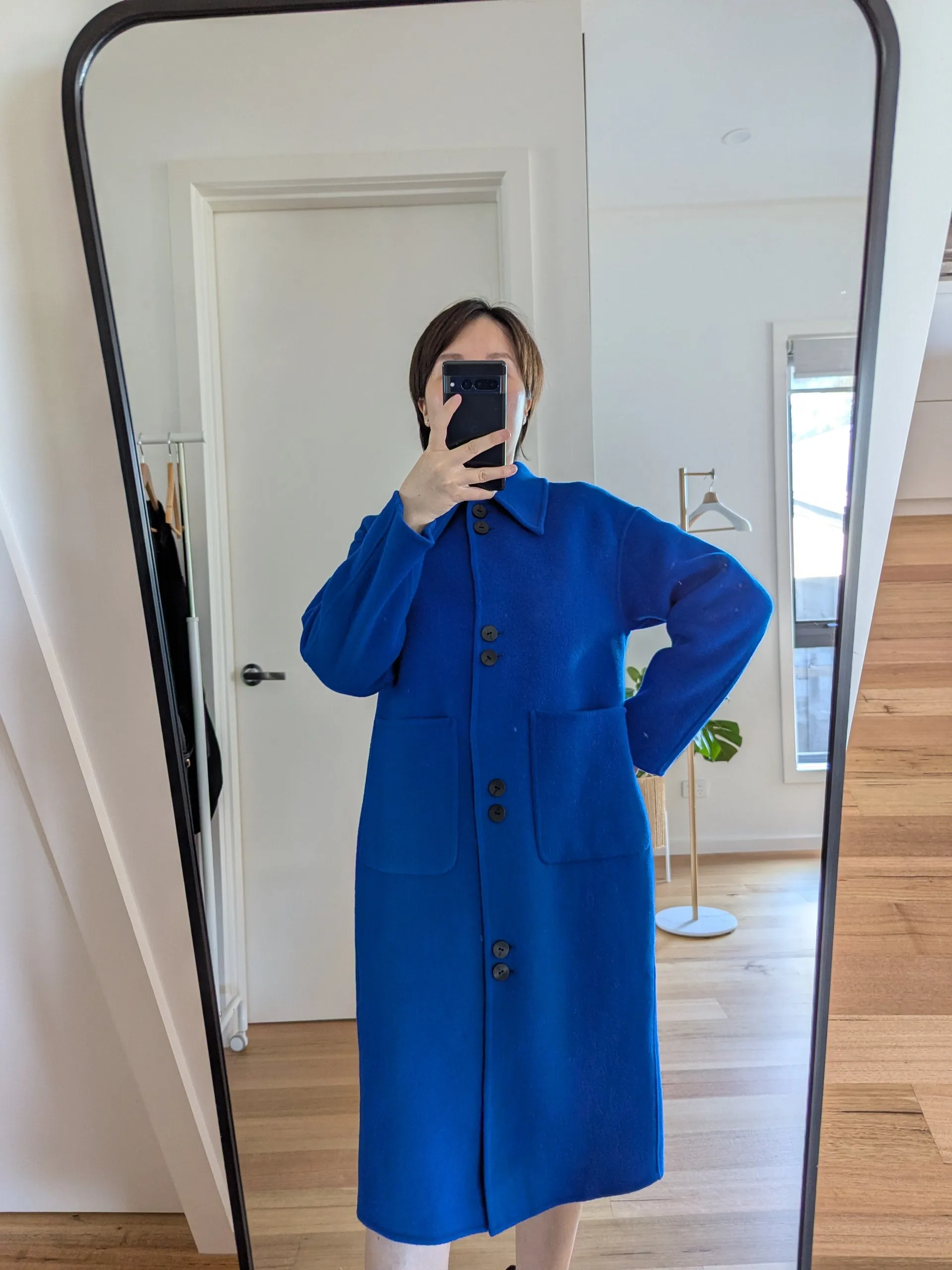Brand New 100% Wool Coat 937 Size 8-12 FREE SHIPPING