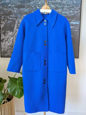 Brand New 100% Wool Coat 937 Size 8-12 FREE SHIPPING