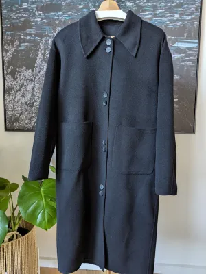 Brand New 100% Wool Coat 939 Size L 12-14 FREE SHIPPING