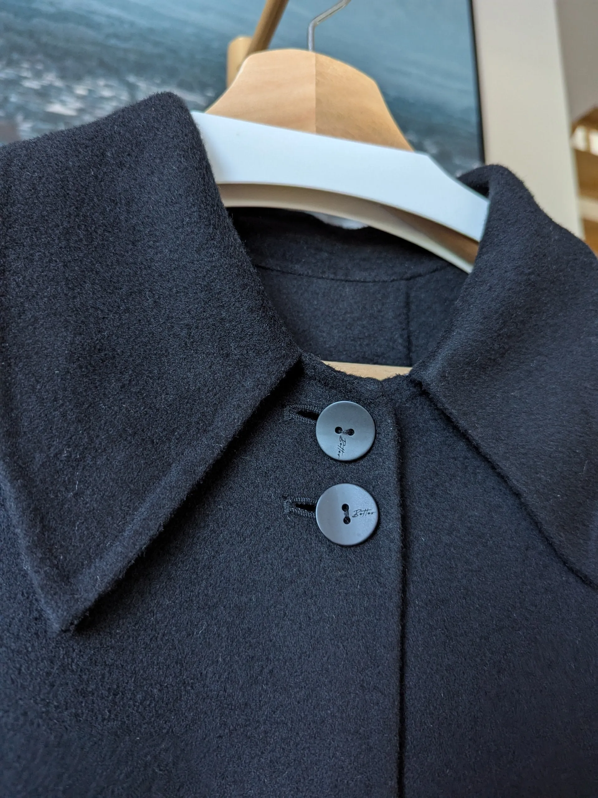 Brand New 100% Wool Coat 939 Size L 12-14 FREE SHIPPING