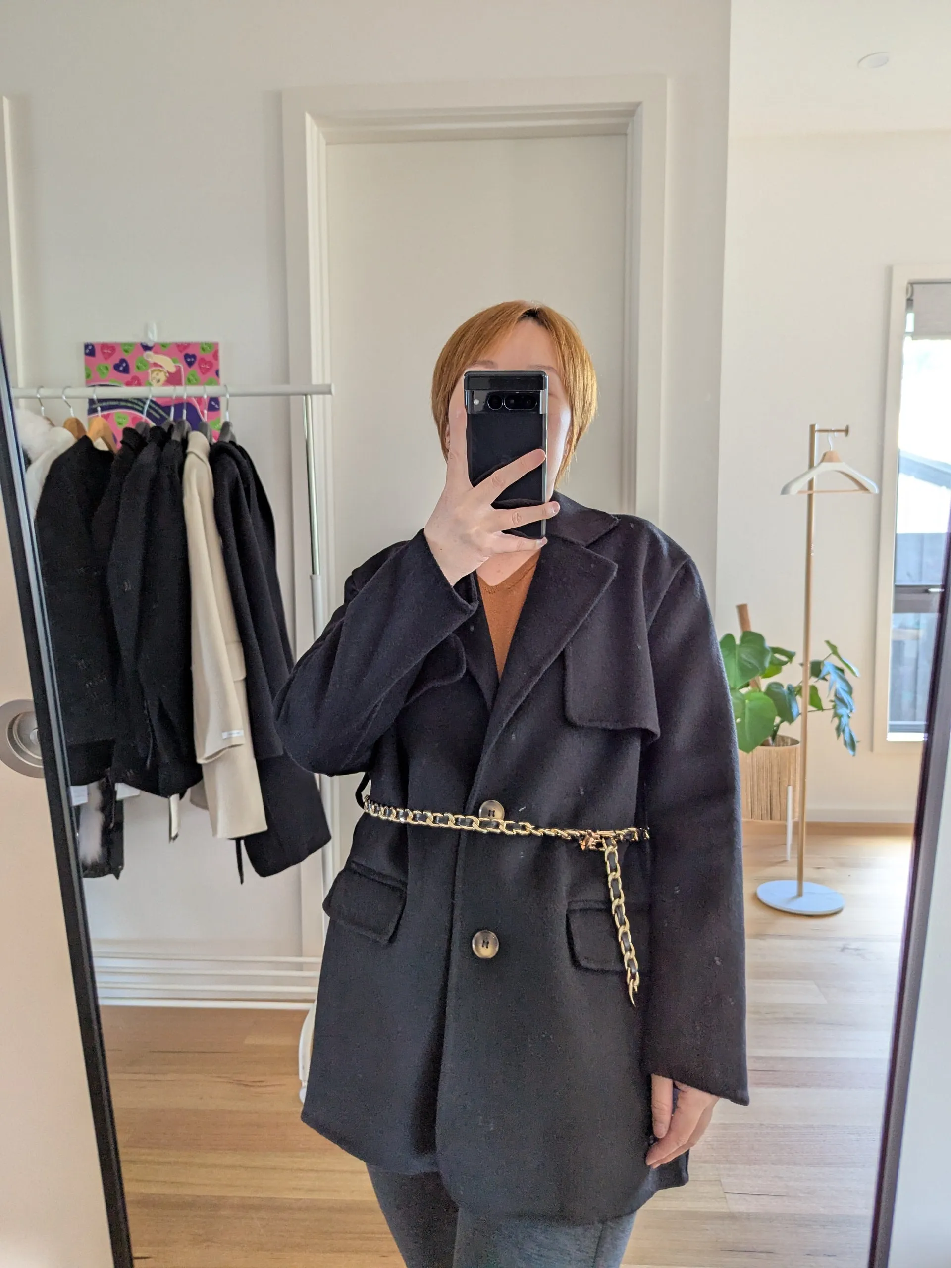 Brand New 100% Wool Coat Size 10-12 FREE SHIPPING High Quality Wool 112