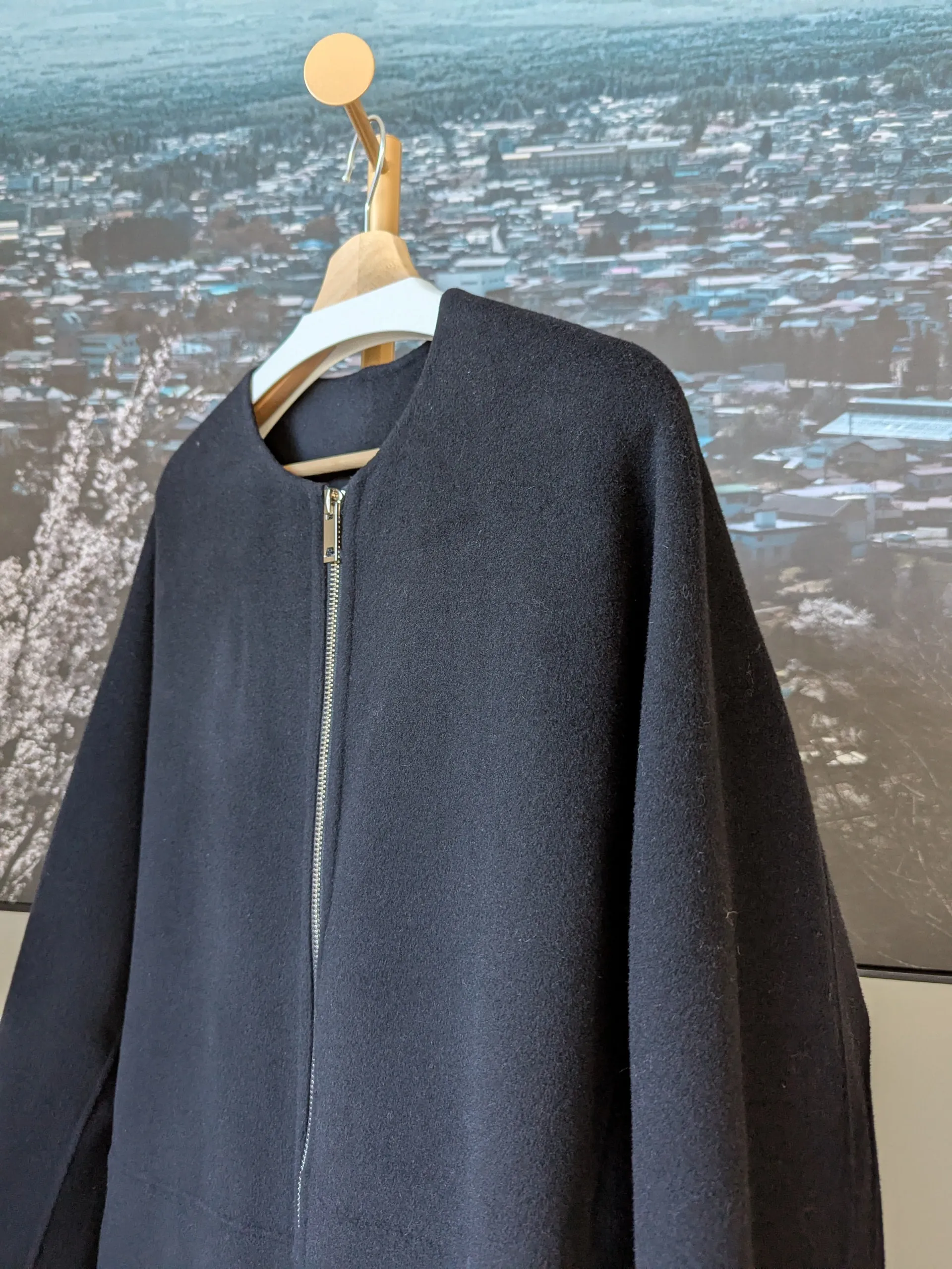 Brand New 100% Wool Coat Size 10-16 FREE SHIPPING High Quality Wool 148