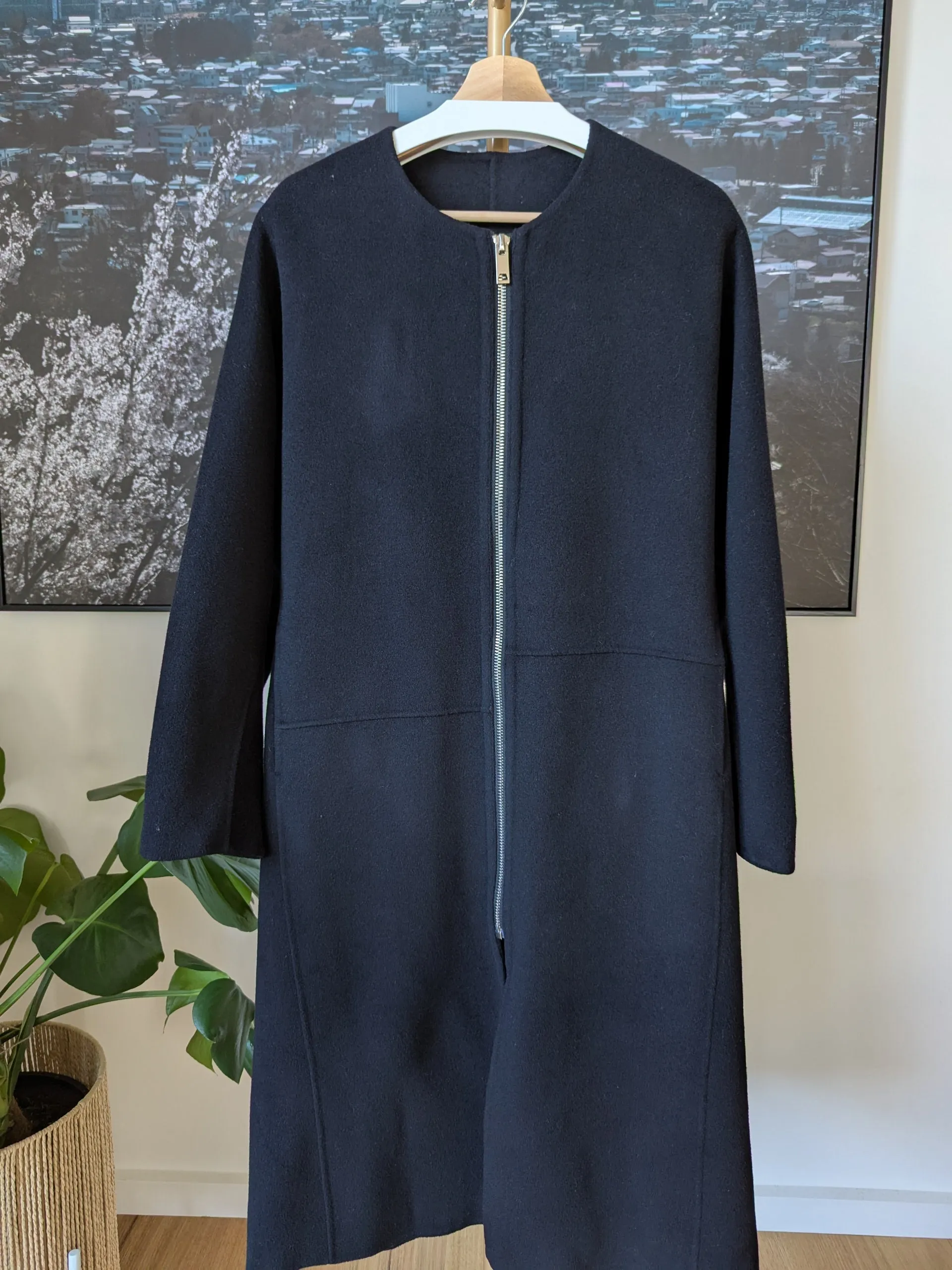 Brand New 100% Wool Coat Size 10-16 FREE SHIPPING High Quality Wool 148