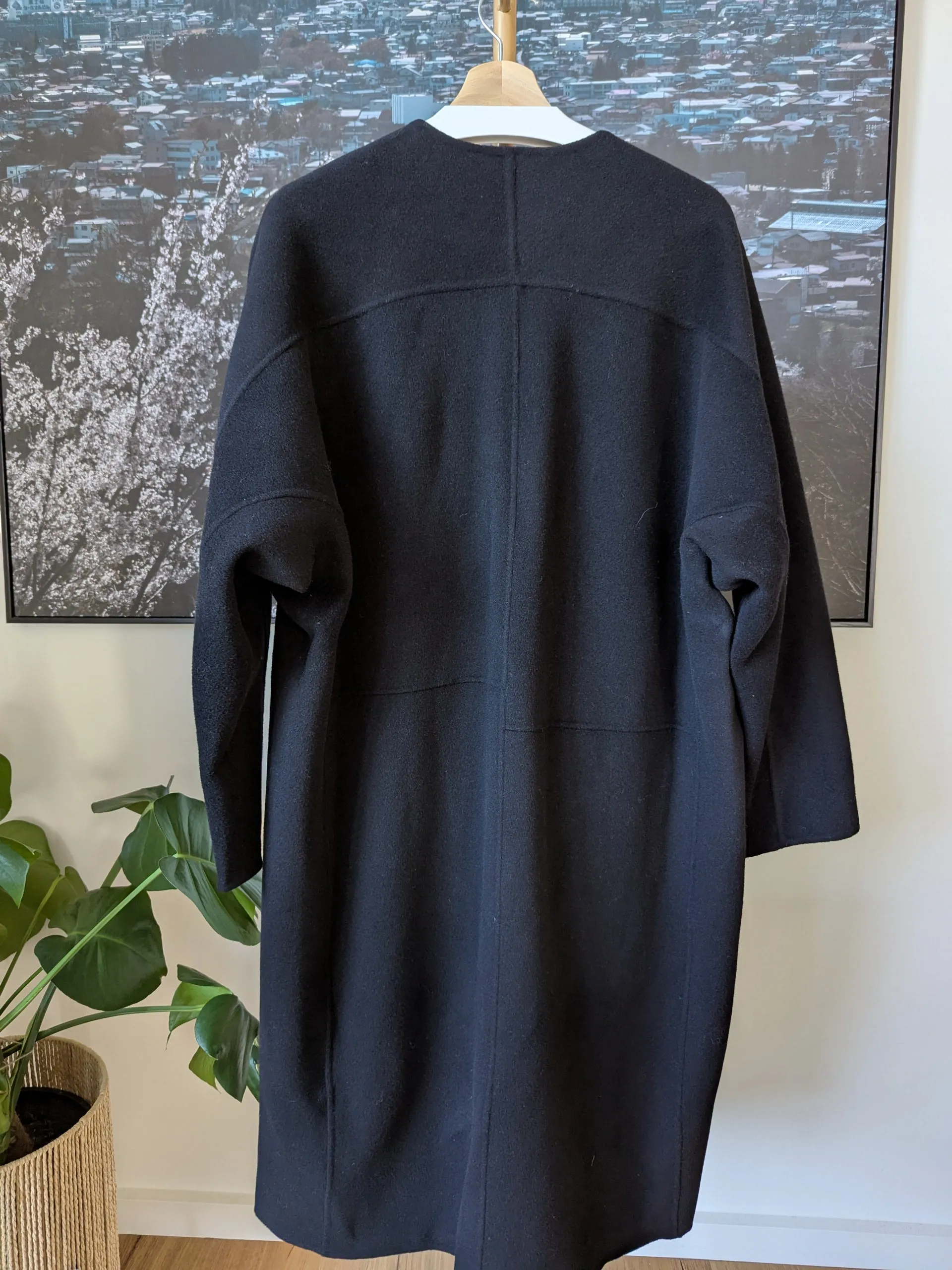 Brand New 100% Wool Coat Size 10-16 FREE SHIPPING High Quality Wool 148