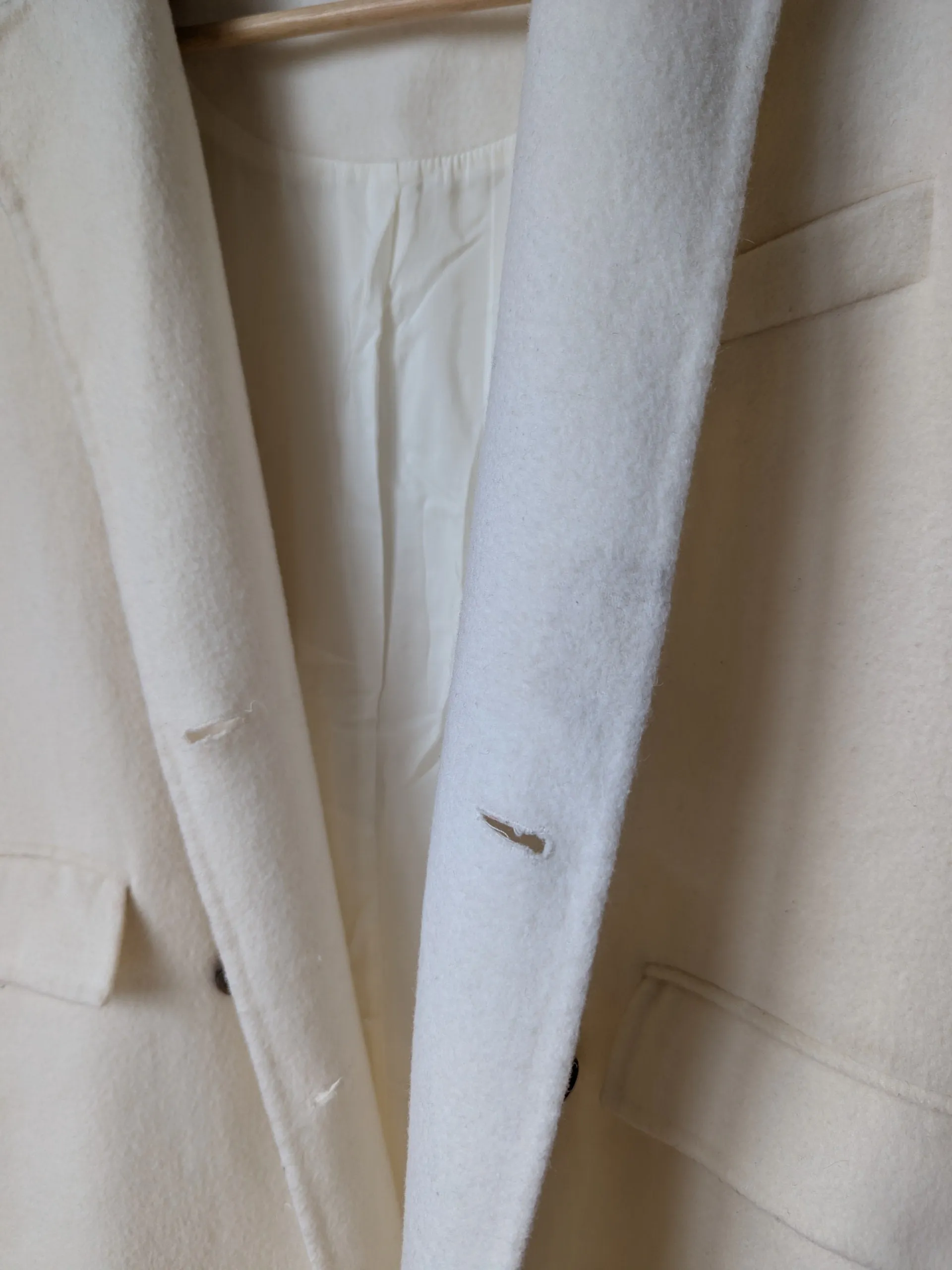 Brand New 100% Wool Coat Size 12-14 FREE SHIPPING High Quality Wool 078